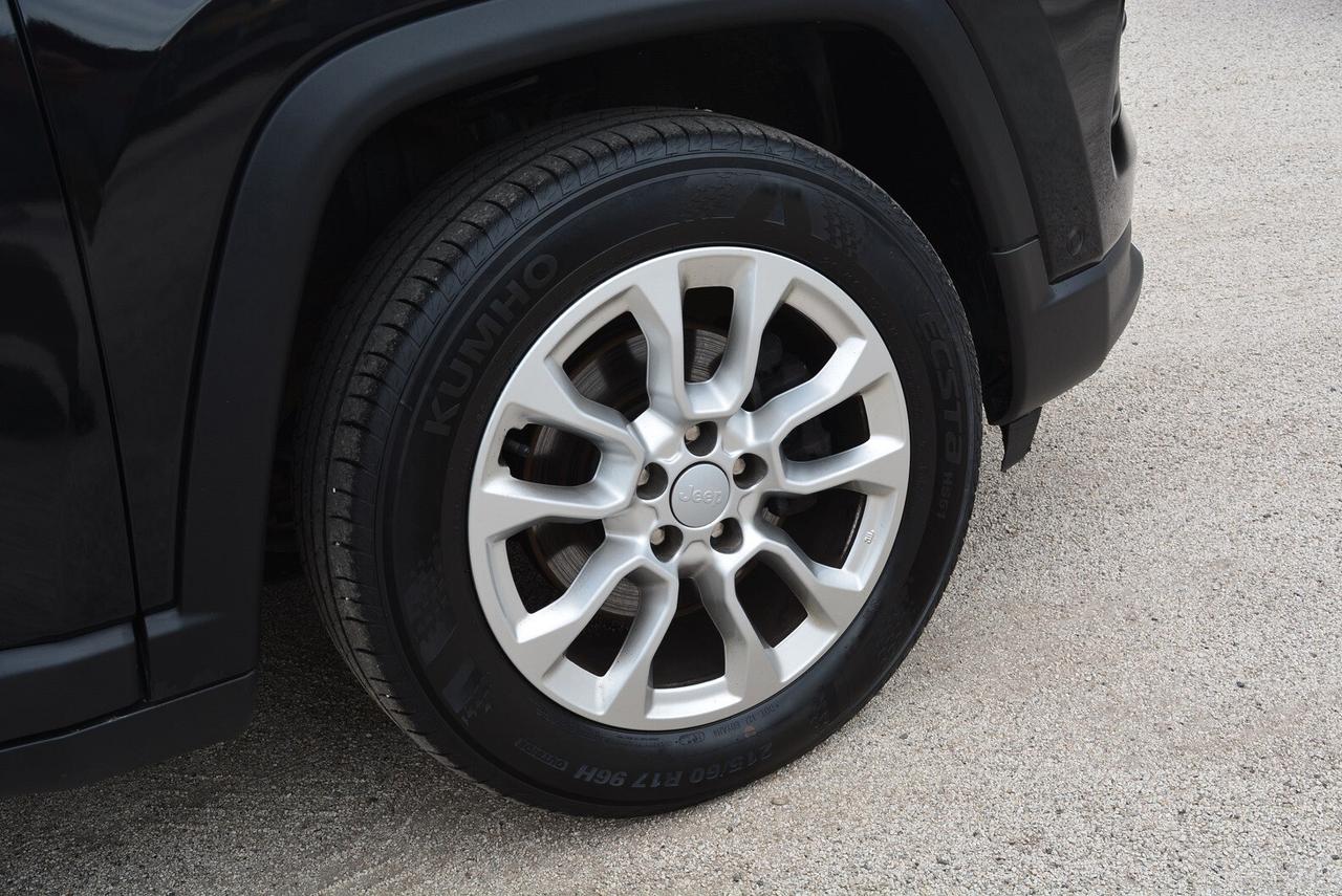 Jeep Compass 16 Mjet 130 cv Limited camera 360