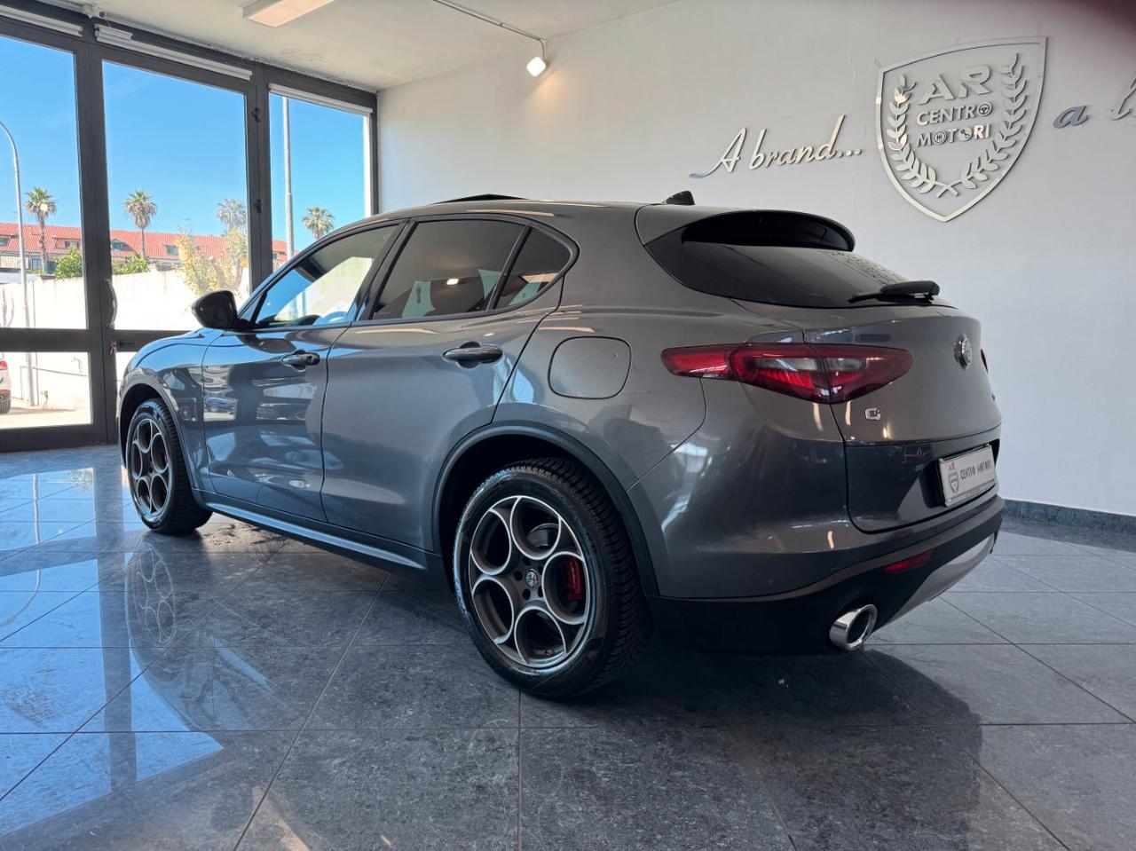 Alfa Romeo Stelvio 2.2 t Q4 210cv auto Tetto Pelle Full Opt