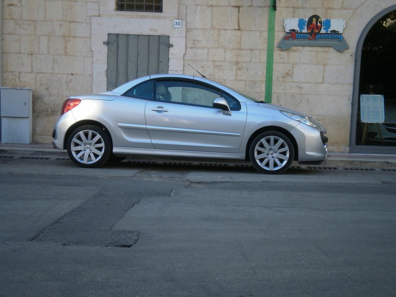Peugeot 207 Coupè-Cabrio 1.6 HDi 110CV CC Féline Km. 70.000