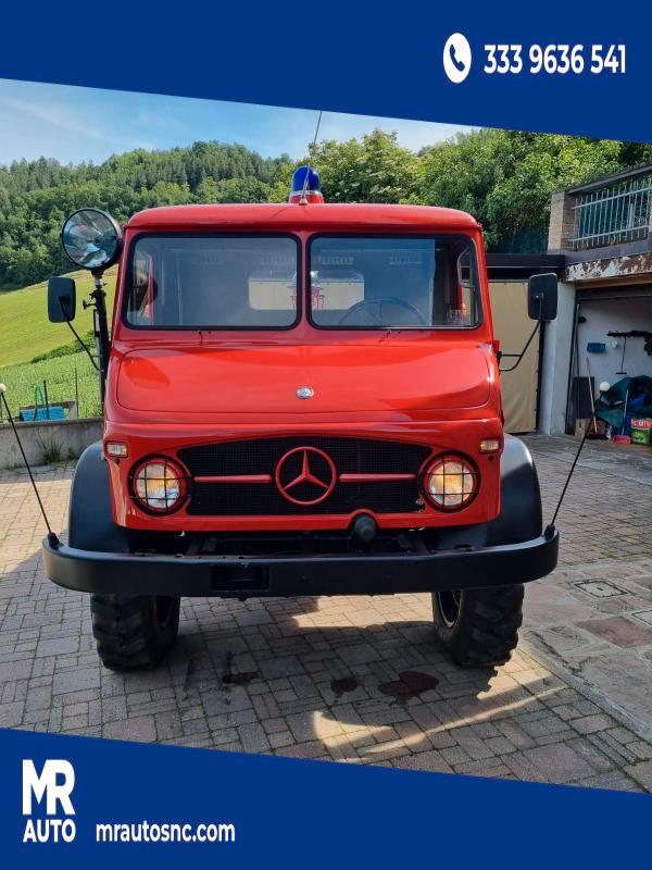 Mercedes Unimog 404 1.U82 404 Unimog 2.2 6 cil. 4x4 Mezzo da lavoro ASI/CRS