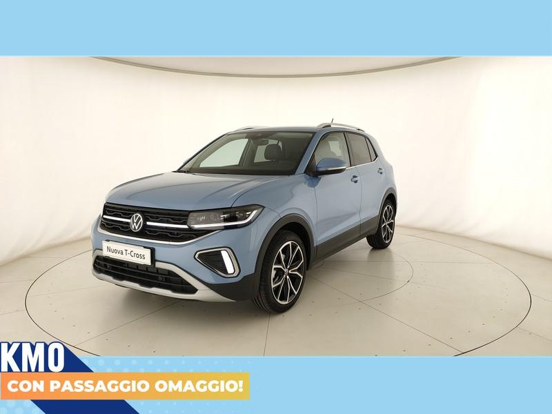 Volkswagen T-Cross 1.0 tsi style 115cv