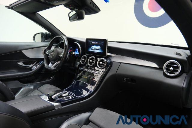 MERCEDES-BENZ C 220 D 4MATIC AUTO CABRIO PREMIUM PLUS FULL LED