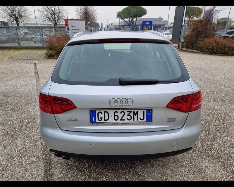 Audi A4 A4 Avant 2.0 TDI 170CV F.AP. qu. Amb.