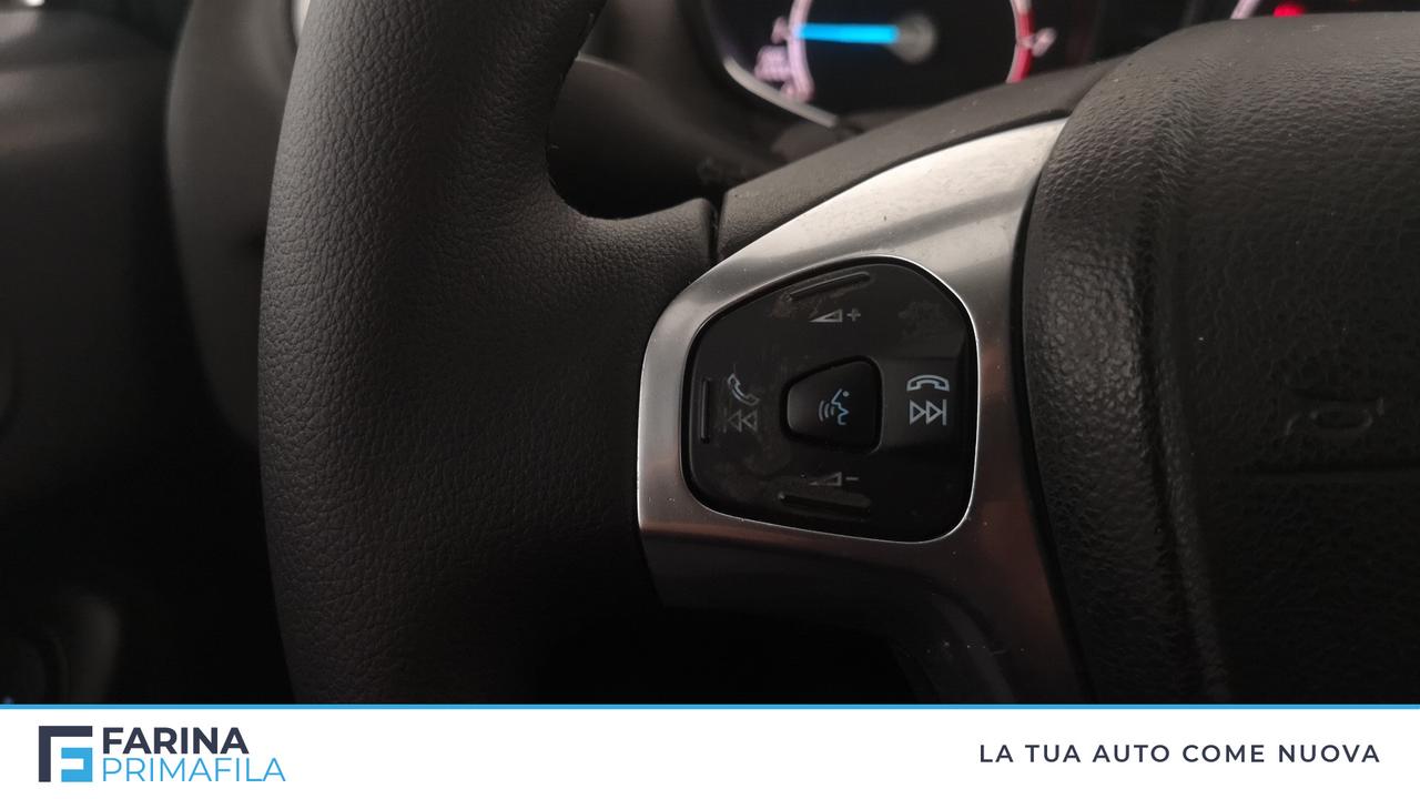 FORD Fiesta VI 2013 - Fiesta 5p 1.4 Plus Gpl 95cv E6