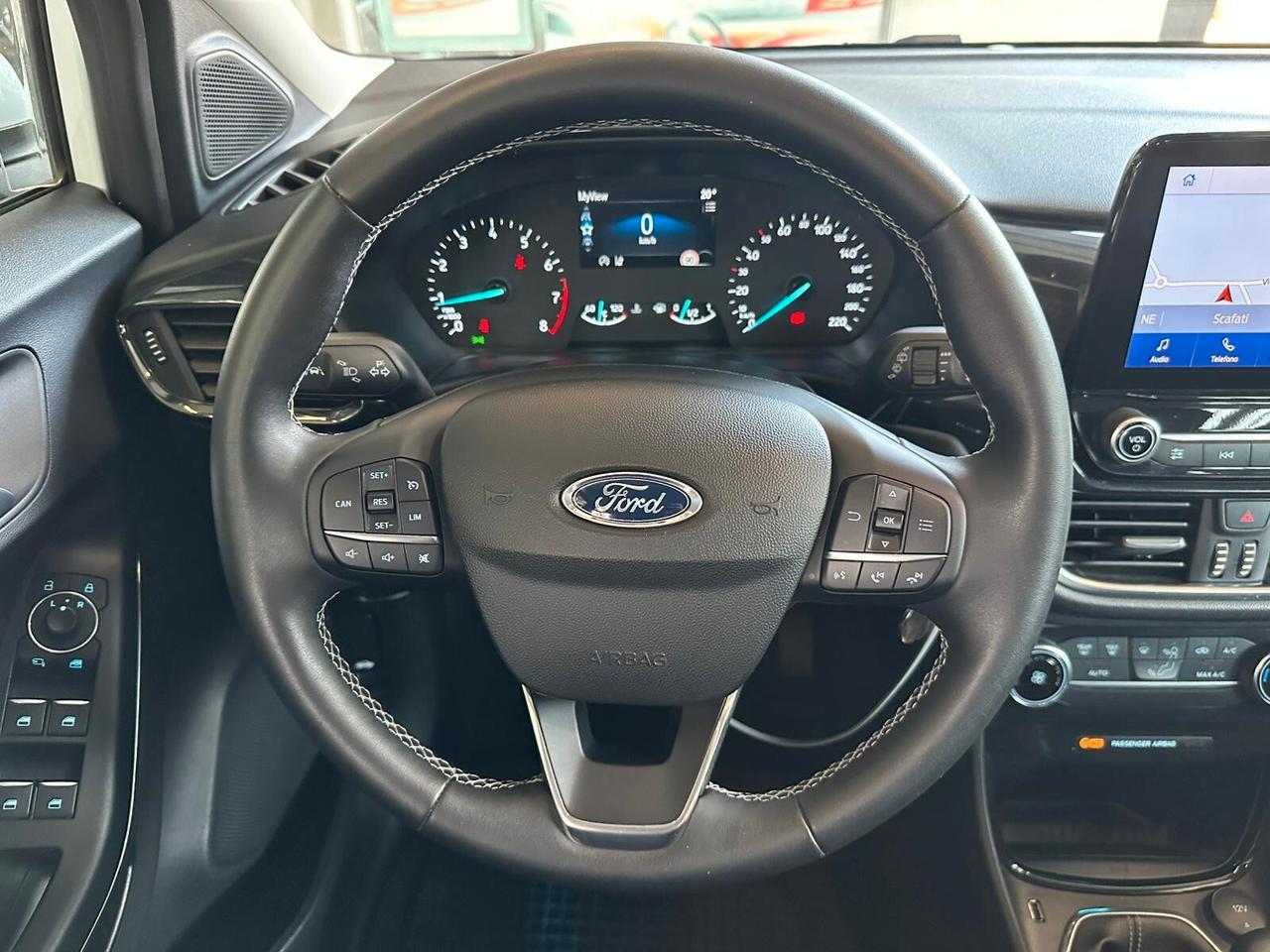 Ford Puma 1.0Hybrid 125CV Titanium 48MESI GARANZIA