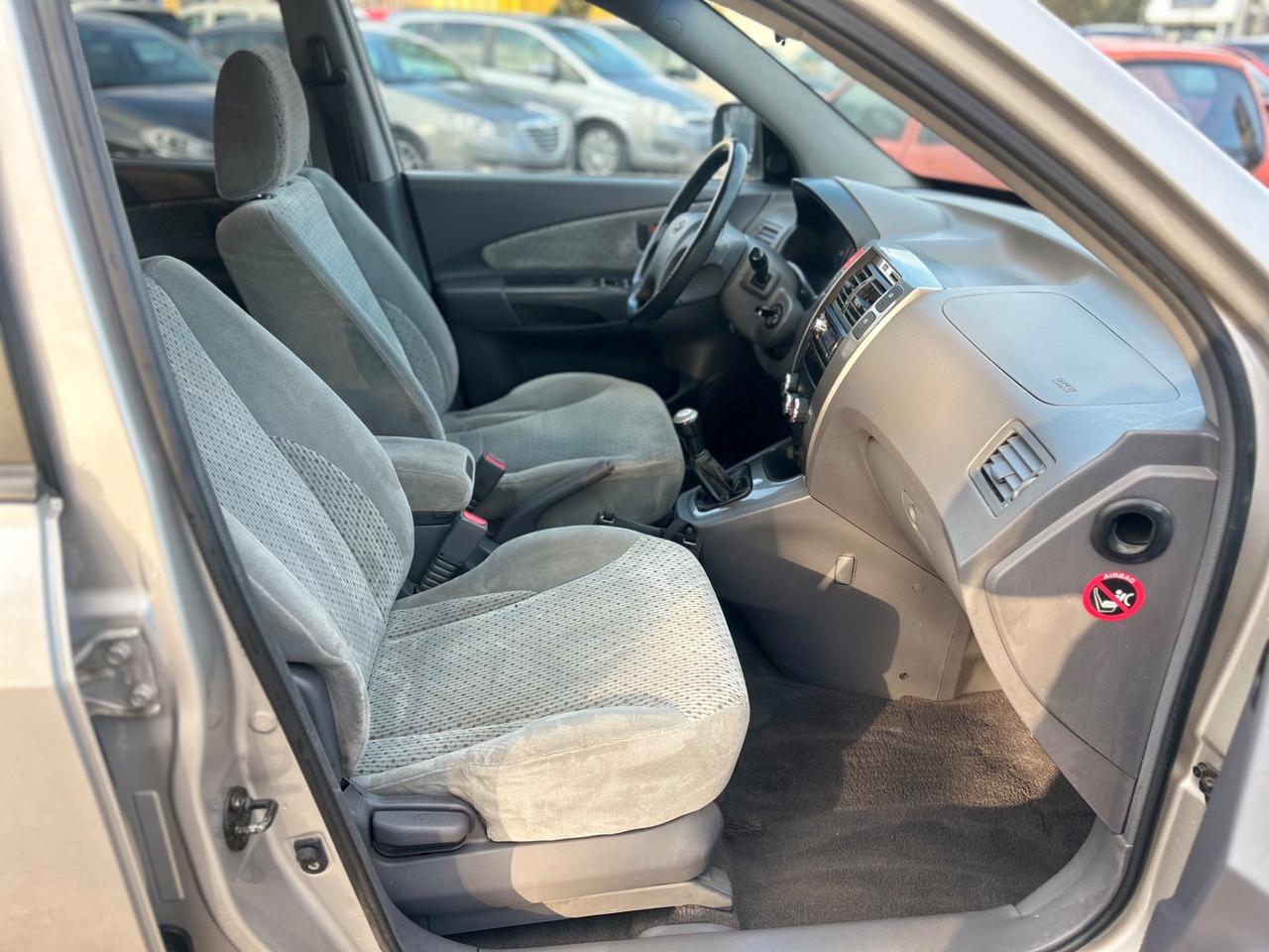 Hyundai Tucson 2.0 CVVT 16V Active GPL