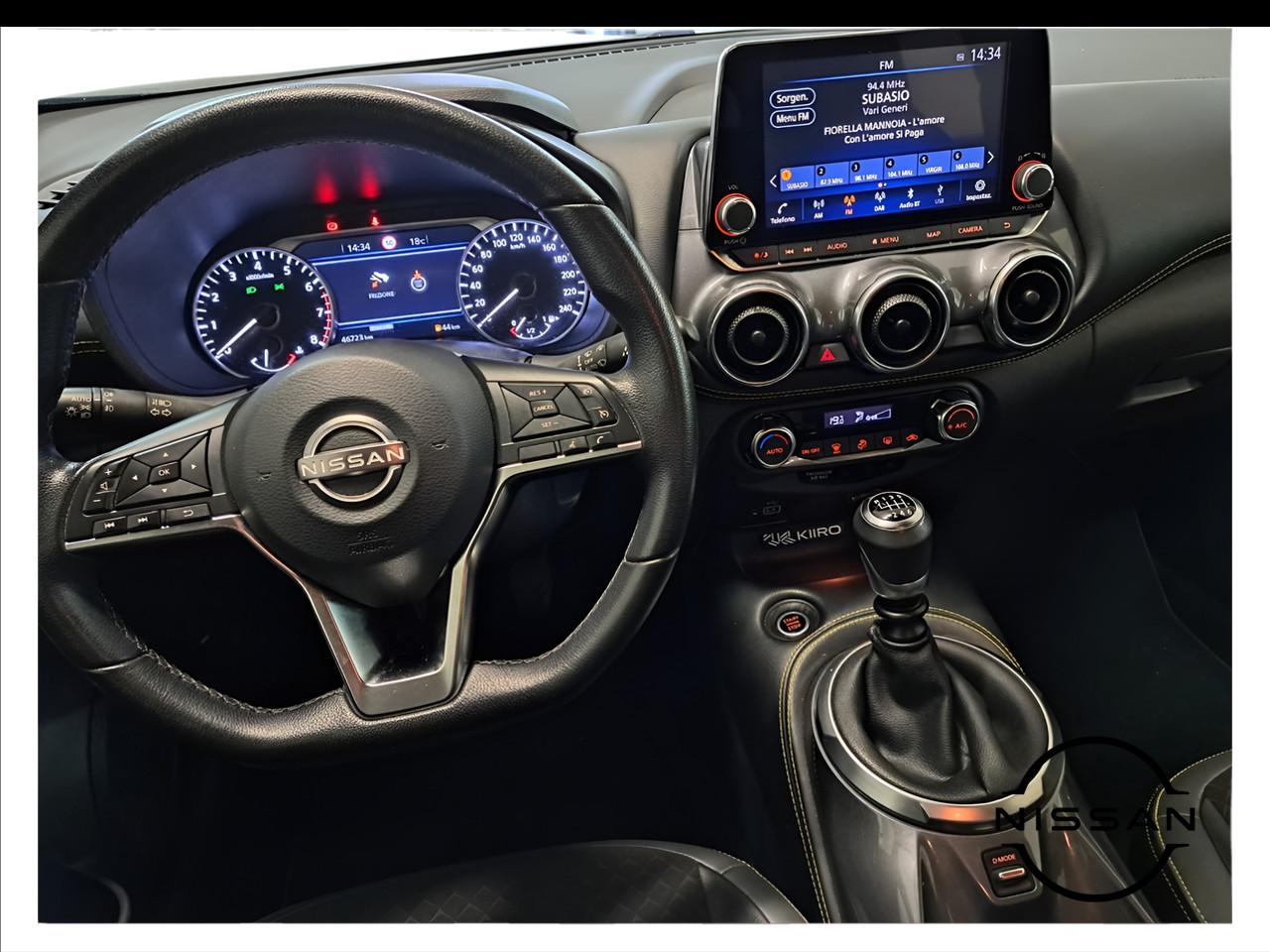 NISSAN Juke 1.0 dig-t Kiiro 114cv