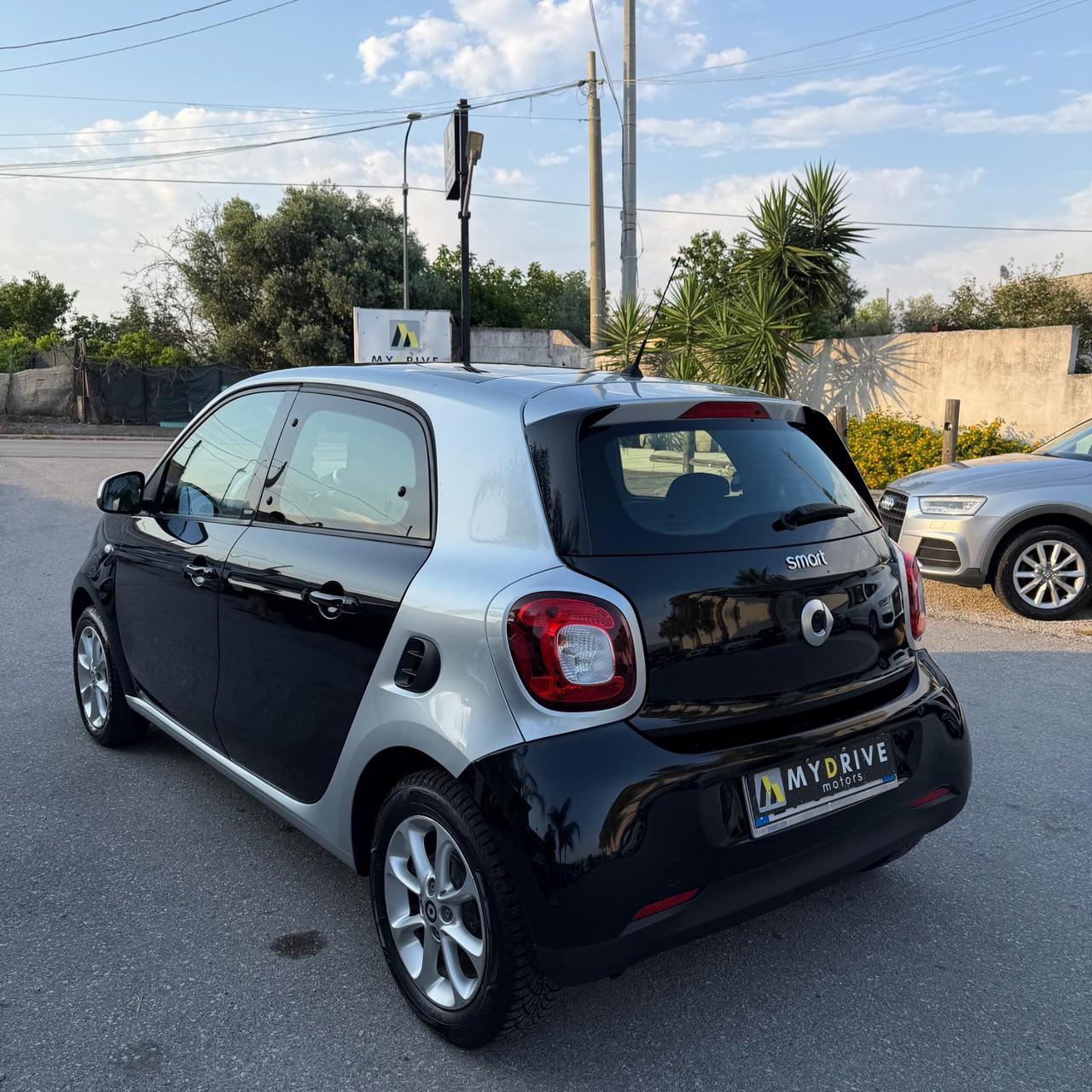 Smart ForFour 70 1.0 Passion Tetto
