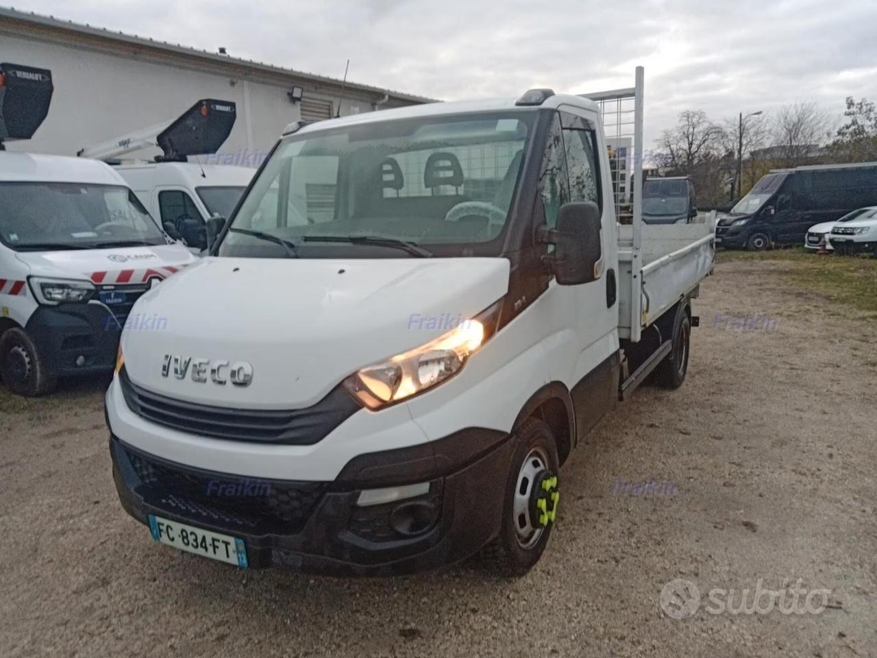 Iveco Daily 35 C 14 ribaltabile con 79.000km