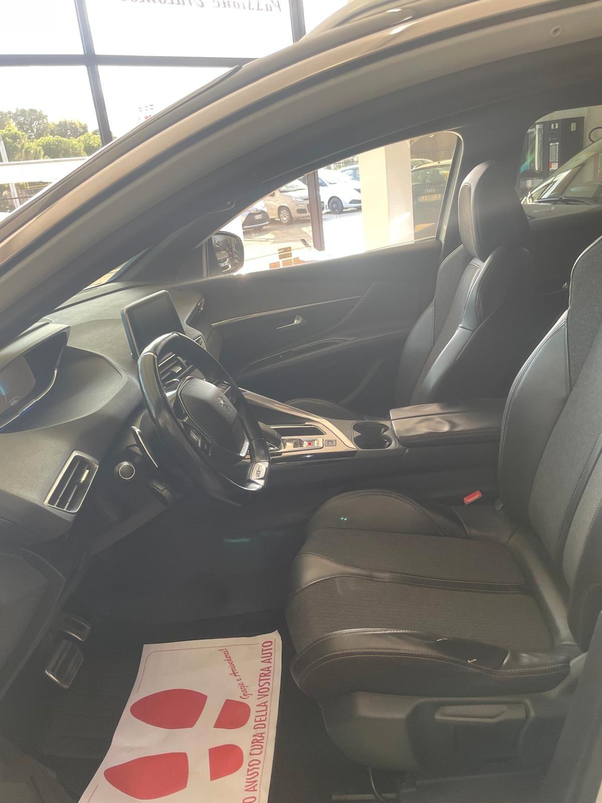Peugeot 3008 BlueHDi 120 S&S EAT6 GT Line
