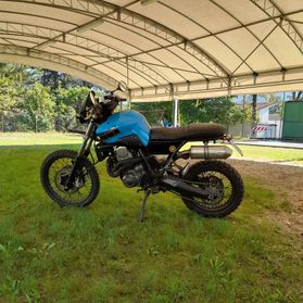 Yamaha XT 660Z Tenere MOTORE NUOVO