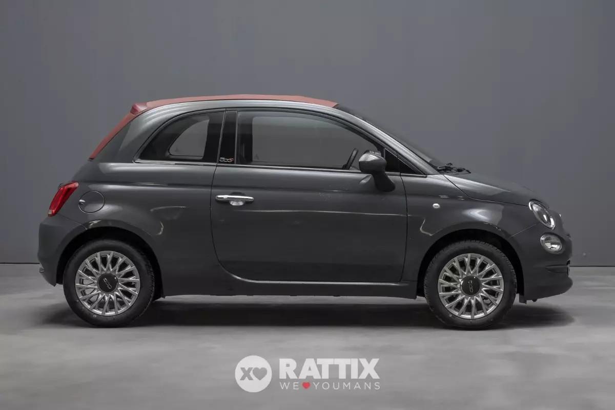 Fiat 500C 1.2 69CV Dolcevita + tetto apribile