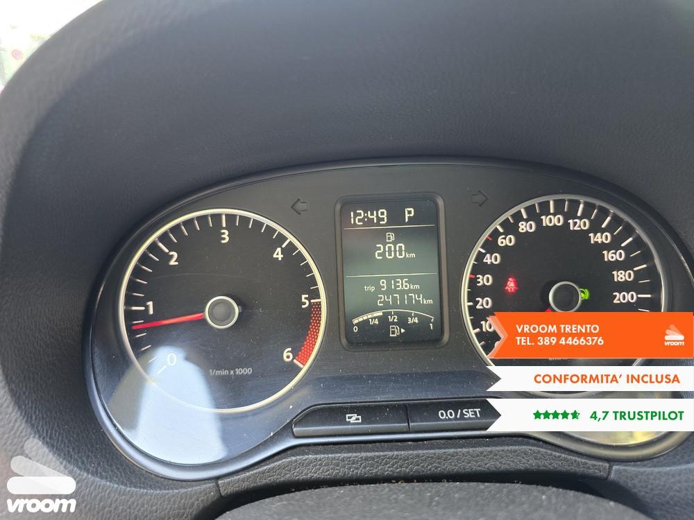 VOLKSWAGEN Polo 5ª serie Polo 1.6 TDI 90CV DPF...