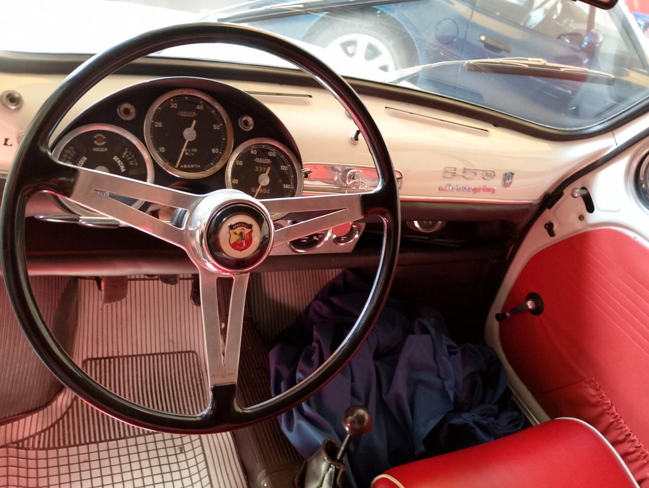 Abarth 850 TC Fiat 600