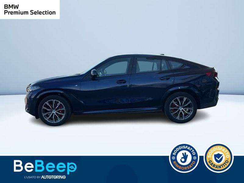 BMW X6 XDRIVE30D MSPORT AUTO