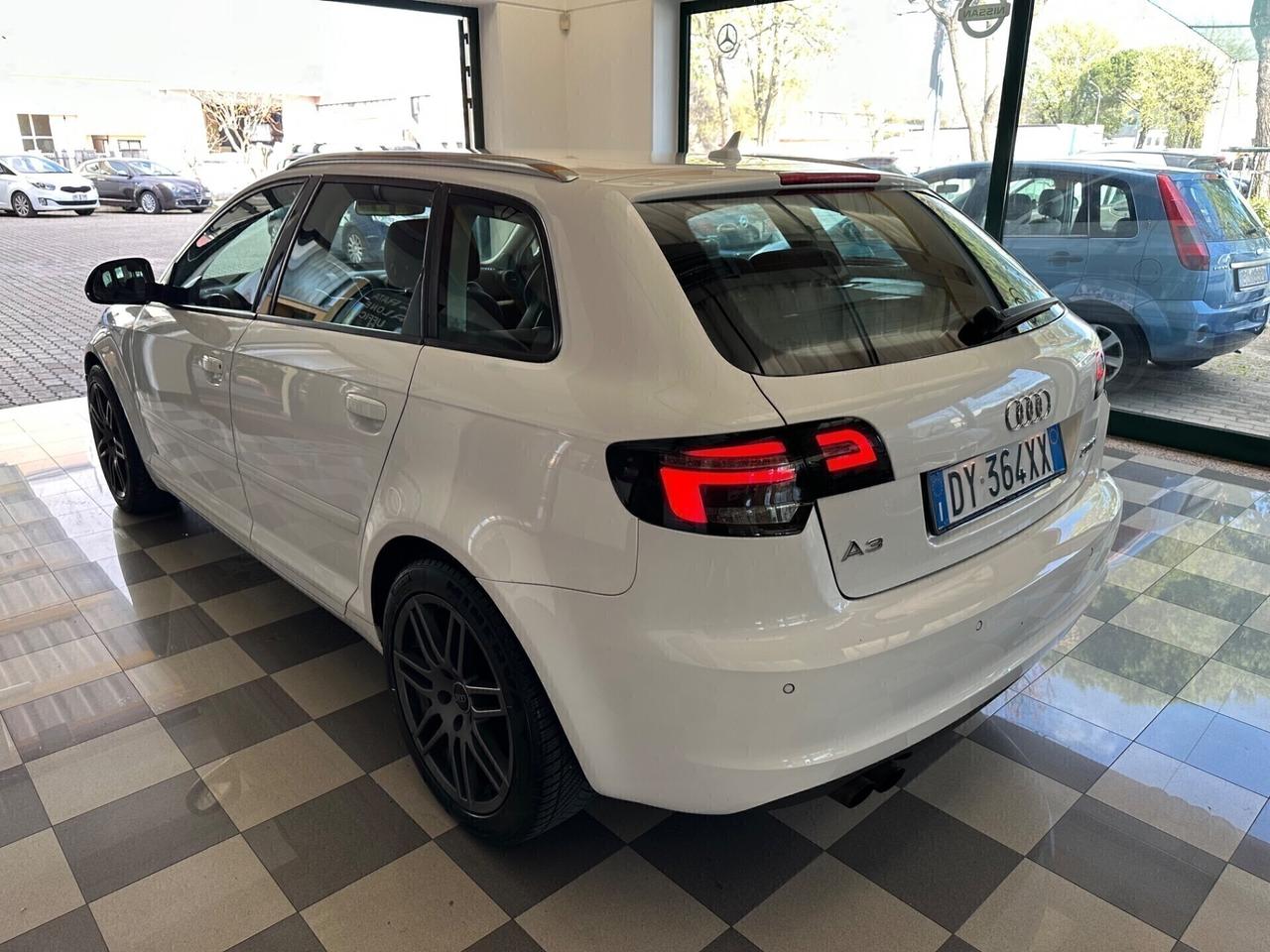 Audi A3 2.0 TDI F.AP. S Tronic Automatico Neopaten