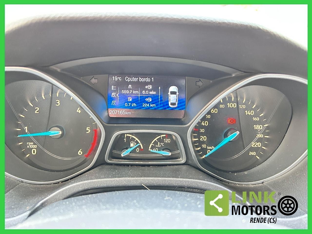 Ford Focus 1.5 TDCi 120 CV Start&Stop Business 01/2016