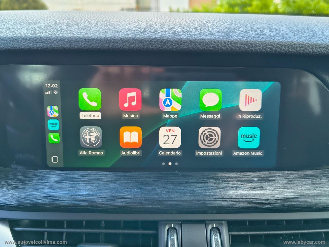 ALFA ROMEO Stelvio 2.2 T.diesel 160CV AT8 RWD Bus. TAGLIANDI ALFAROMEO