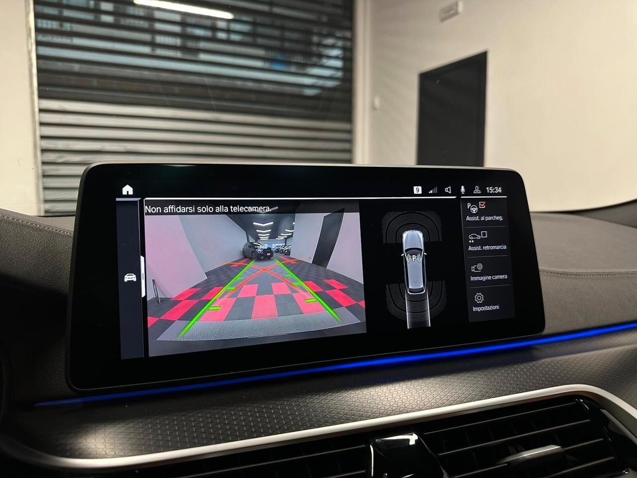 Bmw 520 520d 48V Touring Msport IVA ESPOSTA