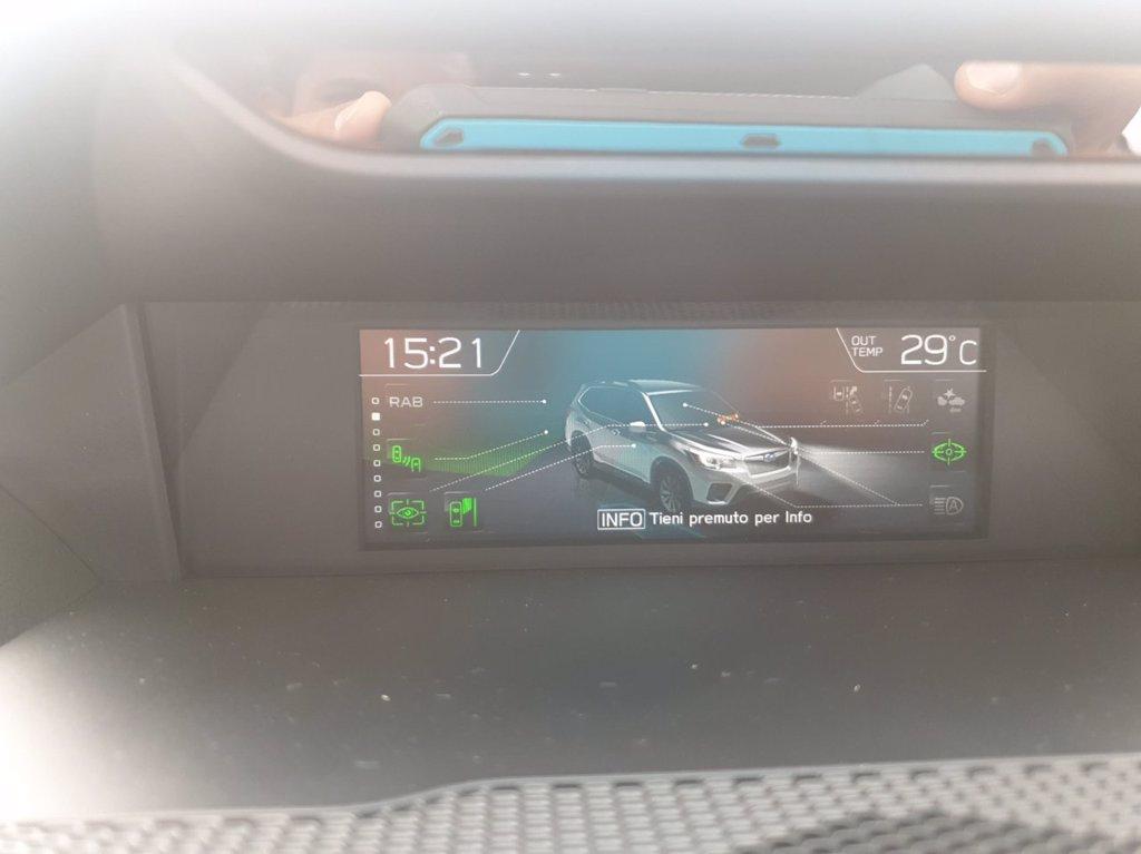 SUBARU Forester 2.0i e-boxer premium lineartronic del 2022
