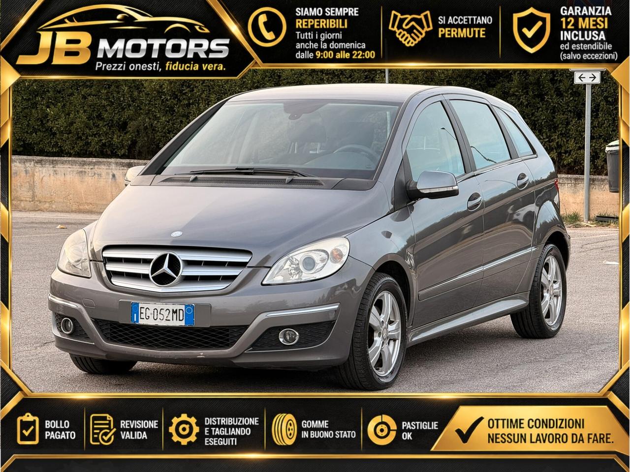 Mercedes B 180 Granzia 12 Mesi