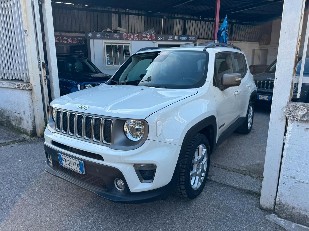 JEEP RENEGADE 1.6 MJT 120CV LIMITED 2019