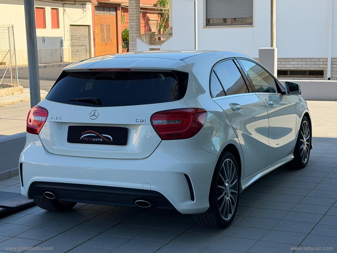 MERCEDES-BENZ A 180 CDI Premium AMG