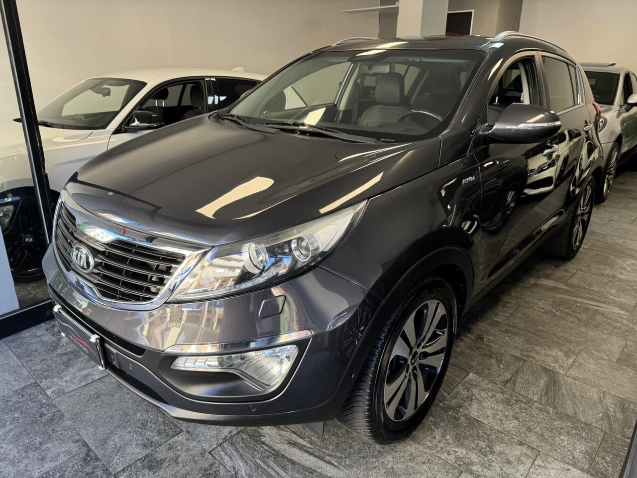 Kia Sportage 2.0 CRDI 185 CV AWD GANCIO TRAINO