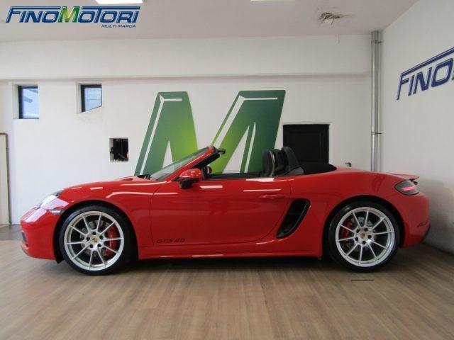 PORSCHE Boxster BOXSTER 4.0 400 CV GTS
