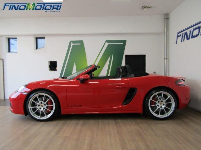 PORSCHE Boxster BOXSTER 4.0 400 CV GTS