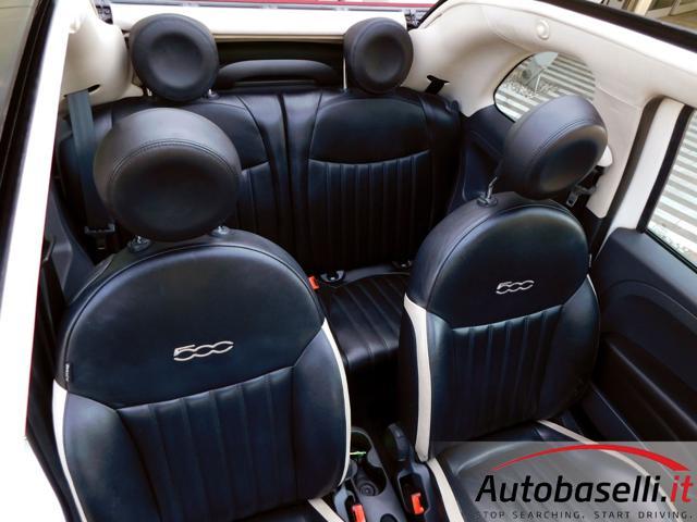 FIAT 500C CABRIO 1.2 DUALOGIC LOUNGE, AUTOMATICO ROBOTIZZATO