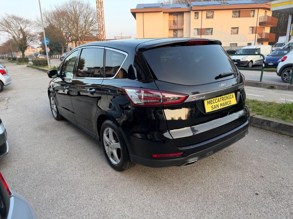 FORD - S-Max - 2.0 TDCi 180CV S&S Powershift 7p.ti Titanium Business COMMERCIANTI