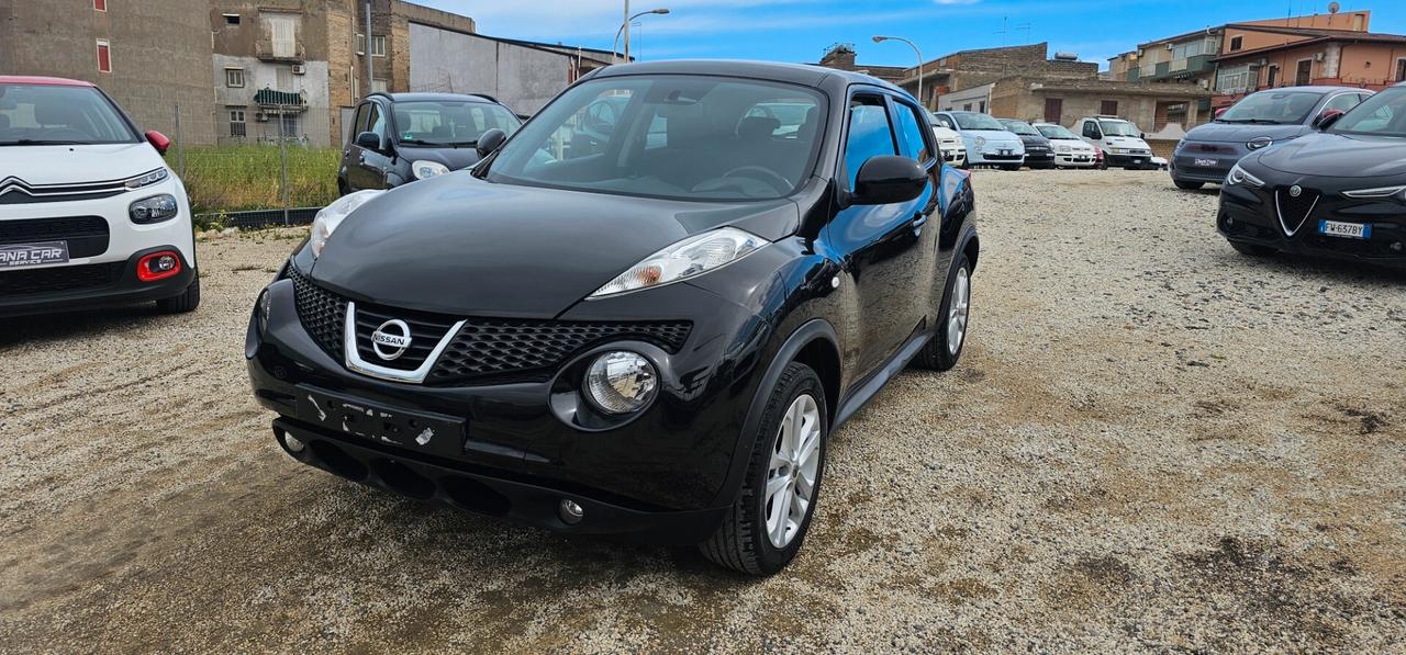Nissan Juke 1.5 dCi Visia