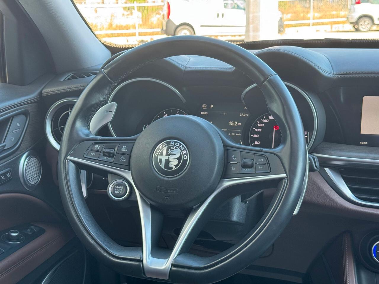 Alfa Romeo Stelvio 2.0 Turbo 200 CV AT8 Q4 Executive con impianto metano
