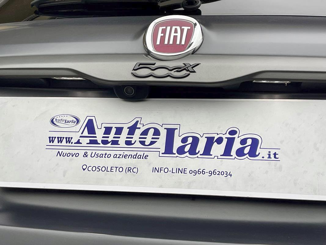 Fiat 500X 1.6 MultiJet 130 CV Sport Fari Full LED, Retrocamera, Navigatore, Cerchi 18, Grigio opaco