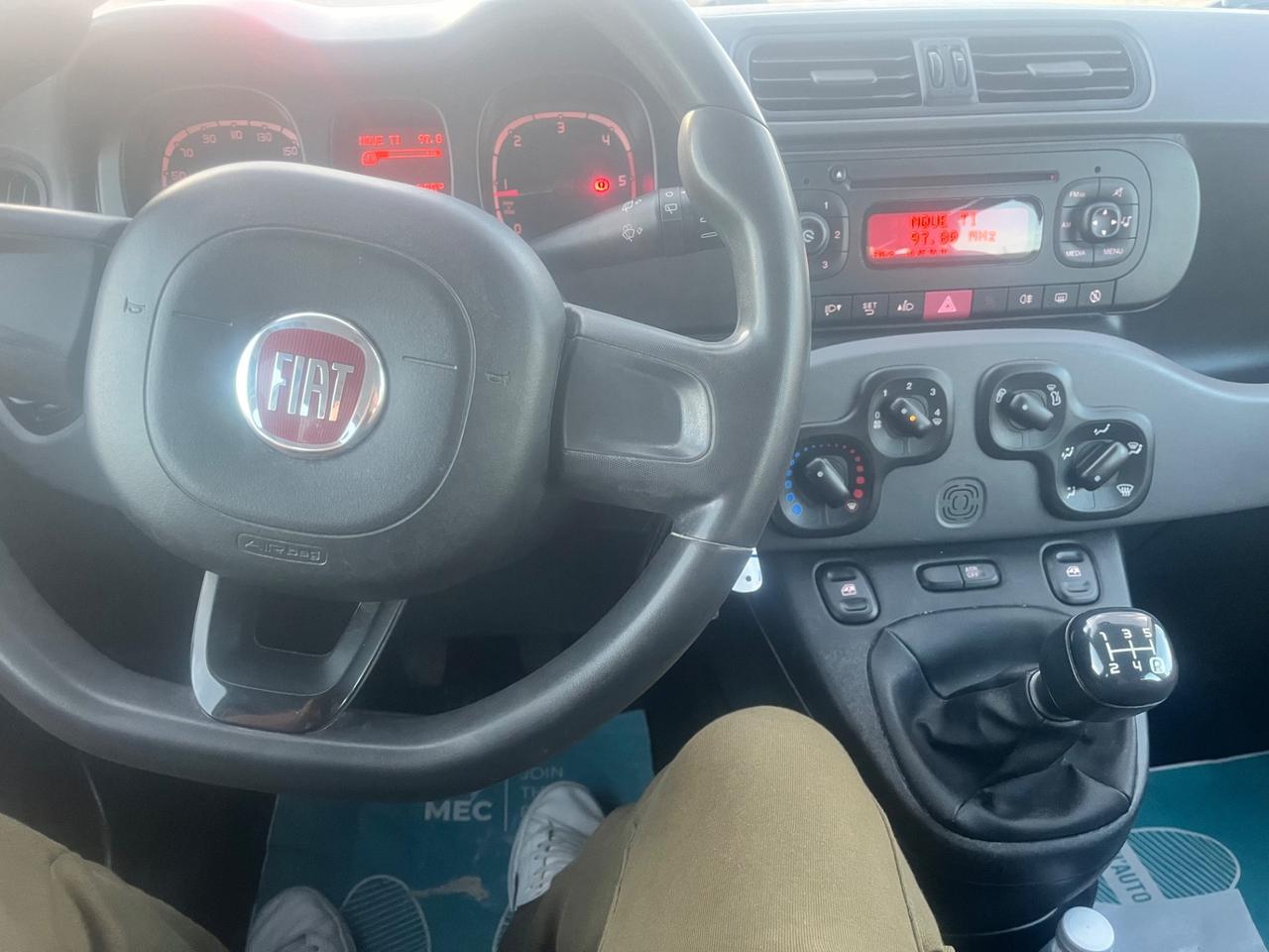 Fiat Panda 1.3 MJT 95 CV anno 2016 motore euro6