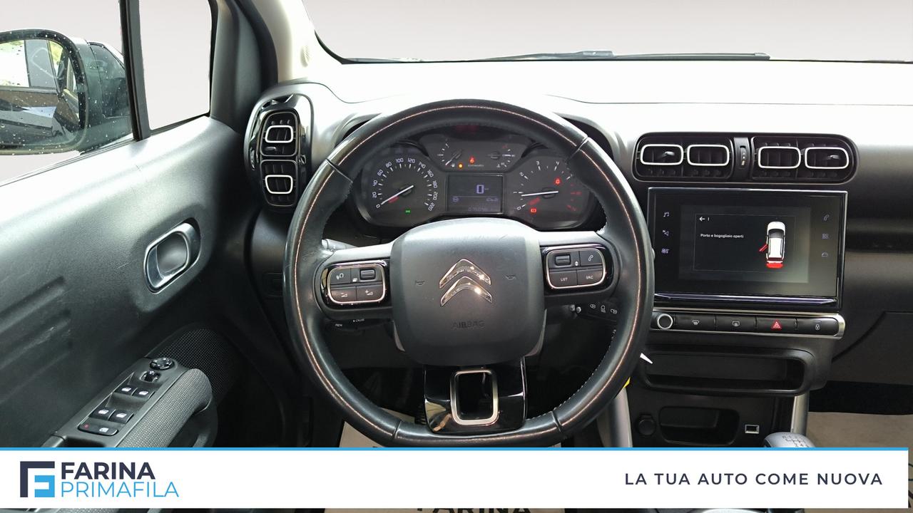 CITROEN C3 Aircross I 2017 - C3 Aircross 1.2 puretech Feel s&s 110cv