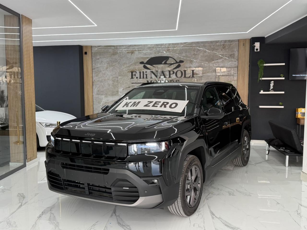 Jeep Compass E-Hybrid First Edition