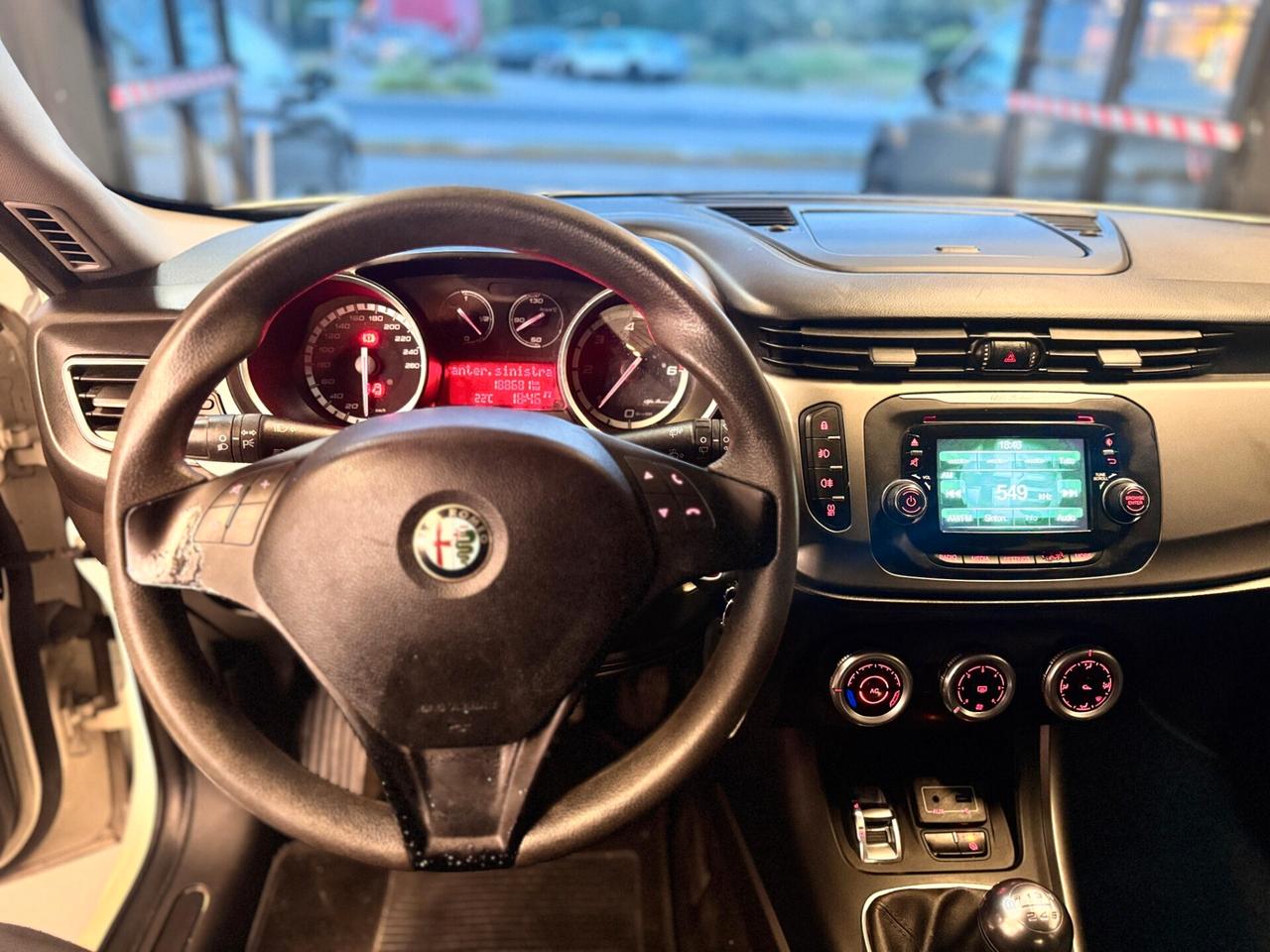 Alfa Romeo Giulietta 1.6 JTDm 120 CV
