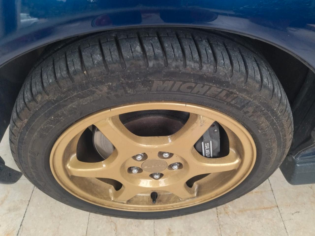 Subaru Impreza cw 2.0T ISCRITTA ASI
