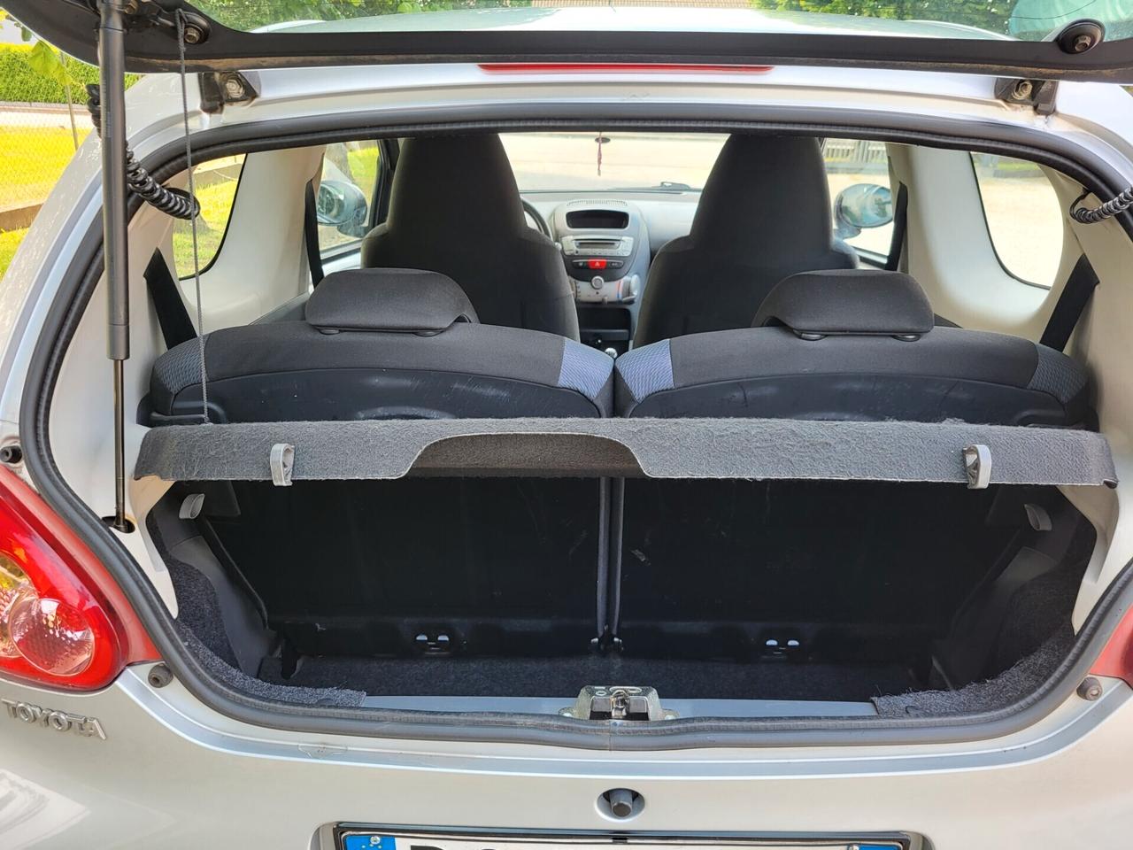 Toyota Aygo 1.0 12V VVT-i 3 porte Sol