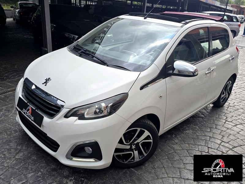 Peugeot 108 CABRIO LED CERCHI DIAMANTATI UNIPRO!
