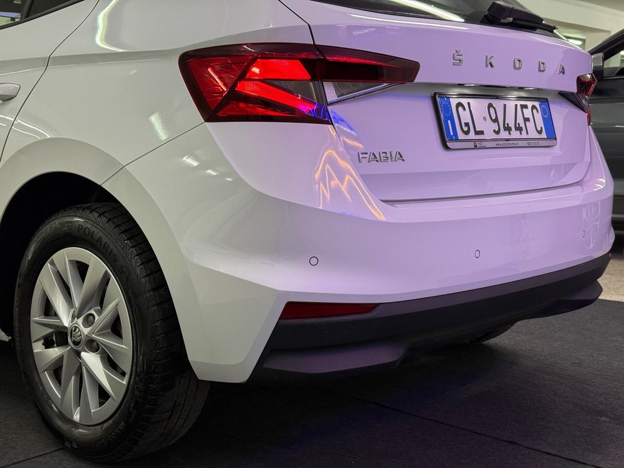 ŠKODA Fabia 2022 1.0 TSI 95 CV Ambition