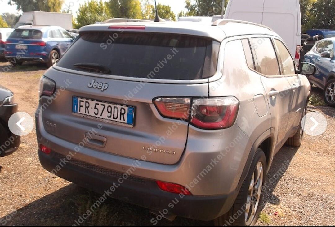 Jeep Compass 2.0 Multijet II aut. 4WD Limited