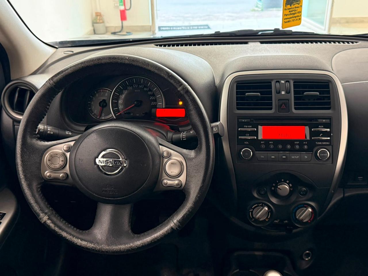Nissan Micra 1.2 GPL 80CV