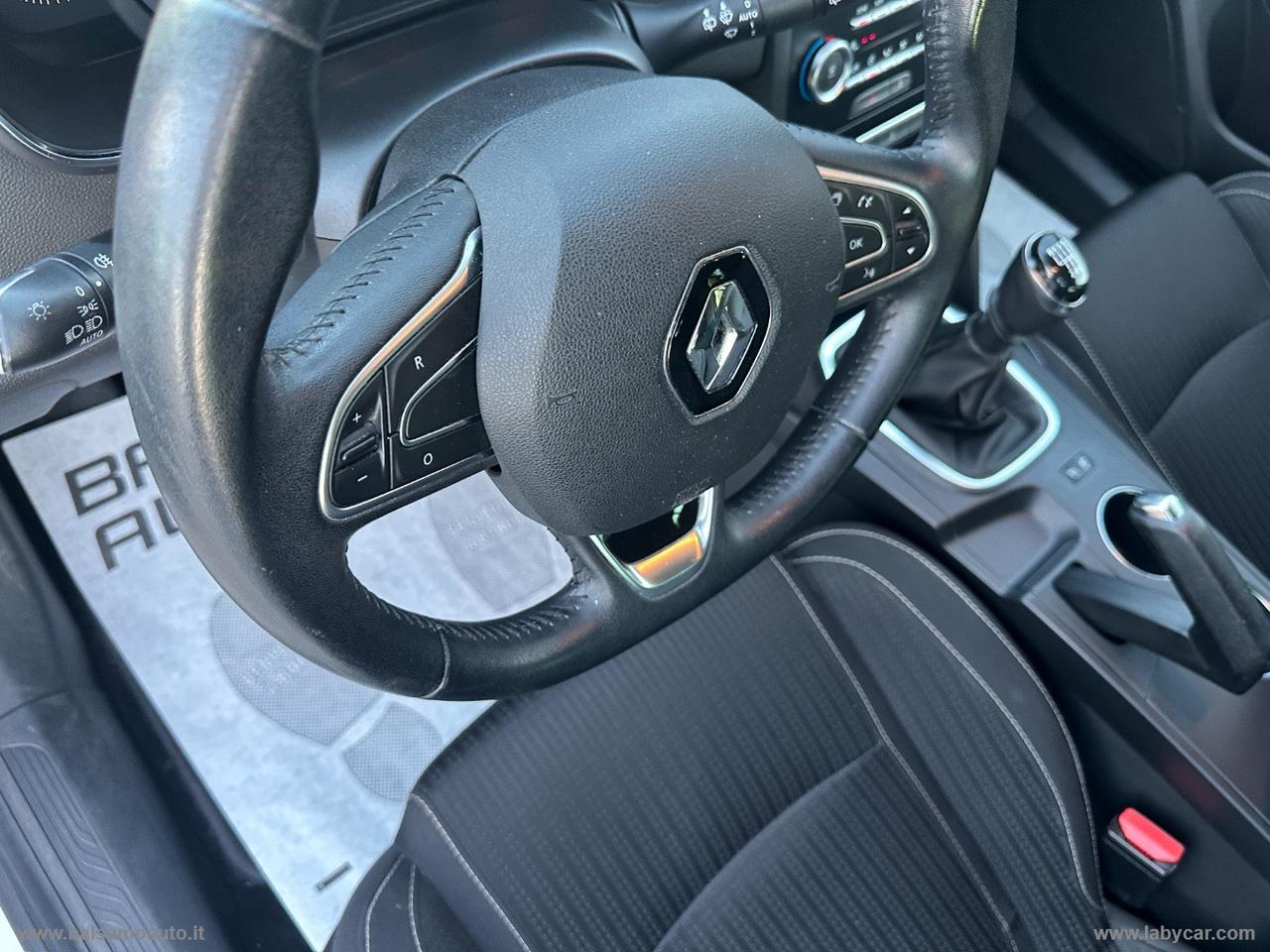 RENAULT Mégane dCi 8V 110 CV Energy Intens