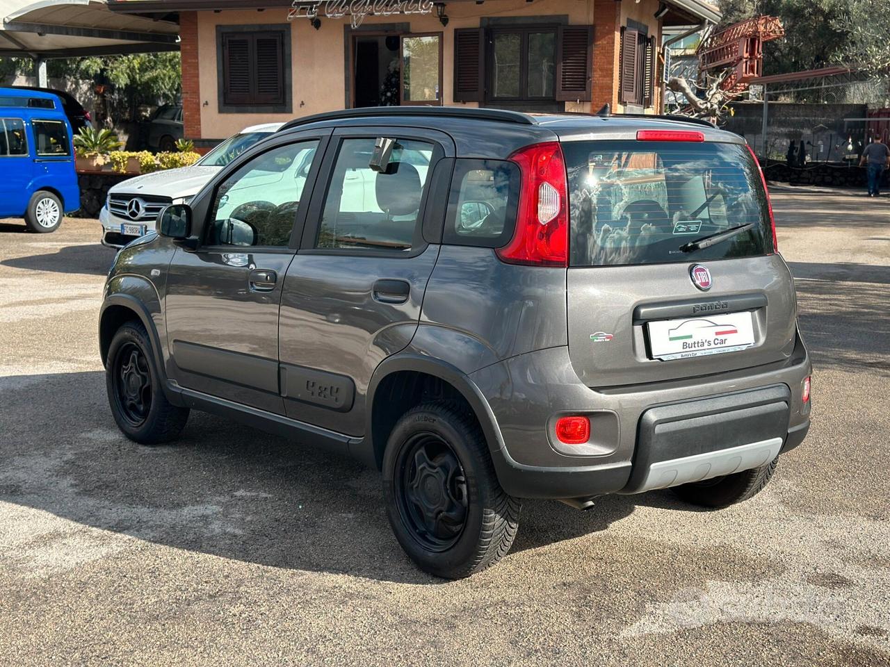 FIAT Panda 0.9 TwinAir Turbo Cross 4x4 S&S 2020 Tr