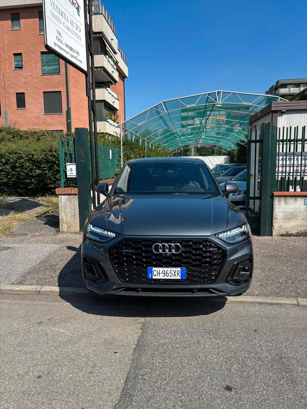 Audi Q5 40 TDI 204 CV quattro S tronic line