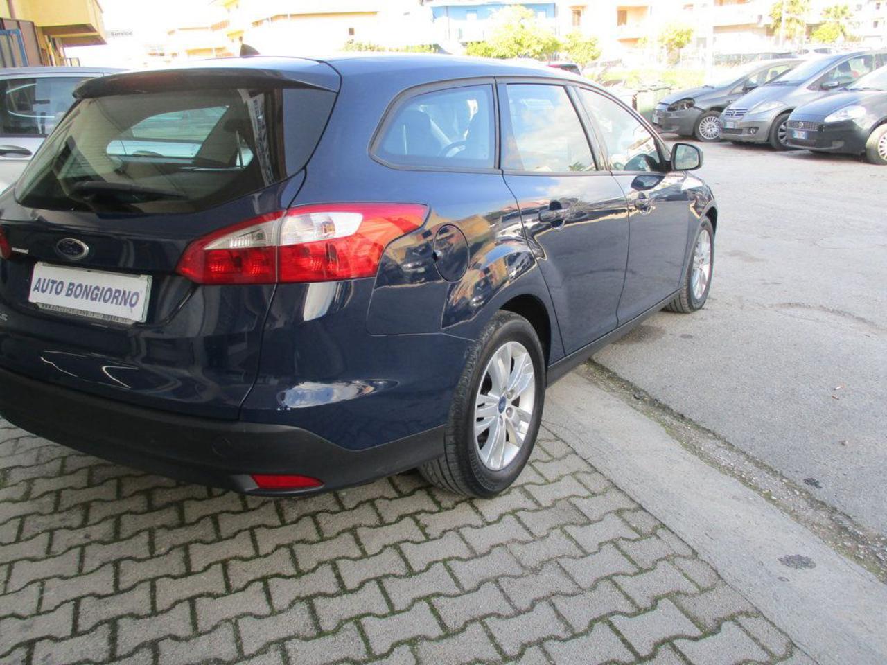 FORD Focus 1.6 TDCi 115 CV SW Plus
