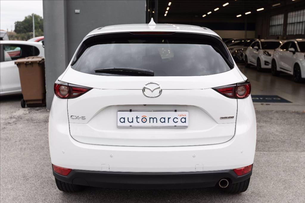 MAZDA CX-5 2.2 Homura 2wd 150cv auto my21 del 2021